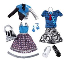 Аксессуары Monster High Одежда для куклы Фрэнки Штейн Делюкс Y0406