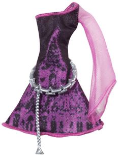 Набор одежды для куклы Monster High Спетры Вондергейтс Y0400