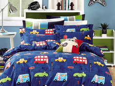 Детское постельное белье Mioletto К-33 синий