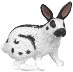 Игровая фигурка "Пегий кролик" Papo