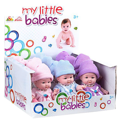 Кукла Shenzhen Toys в вязанной одежде 3 вида