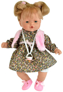 Кукла "Малышка Весна", в жилетке (вид 1) Nines Donil