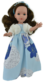 Кукла "Пепа" брюнетка (в подарочной коробке), 41 см Vidal Rojas Dolls