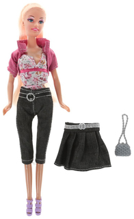Кукла "Ася. Джинсовый стиль", вариант 1 Toys Lab