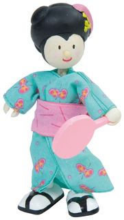Кукла "Японская девочка" Le Toy Van