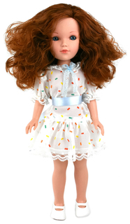 Кукла "Мари" кудрявая рыжеволосая (в подарочной коробке), 41 см Vidal Rojas Dolls