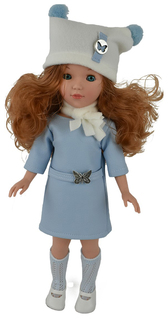 Кукла "Пепа" кудрявая рыжеволосая (в подарочной коробке), 41 см Vidal Rojas Dolls