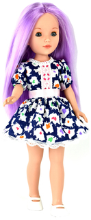 Кукла "Пепа" с фиолетовыми волосами (в подарочной коробке), 41 см Vidal Rojas Dolls