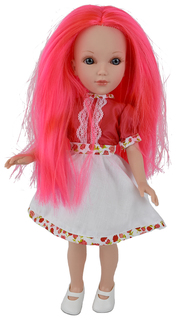 Кукла "Мари" с розовыми волосами (в подарочной коробке), 41 см Vidal Rojas Dolls