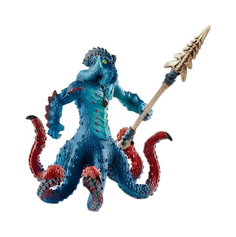 Игровая фигурка "Морское чудовище Кракен с оружием" Schleich