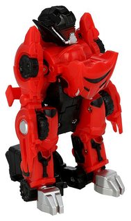 Робот-трансформер "Солнечный ветер". Серия "Герои атлантики", цвет: красный Blue Sea