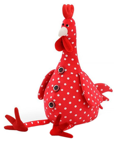 Мягкая игрушка "Петушок Проша", 20 см Orange Toys