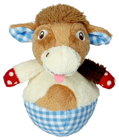 Корова неваляшка "Бэби Глюк. Baby Gluck" Spiegelburg