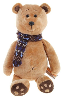 Мягкая игрушка "Медвежонок Медок" в шарфике (30 см) Orange Toys