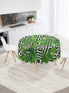 N-999-D150-P Скатерть круглая "Модерн" P D150 Naturel