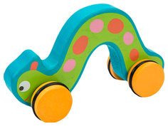 Деревянная каталка "Гусеница" Le Toy Van