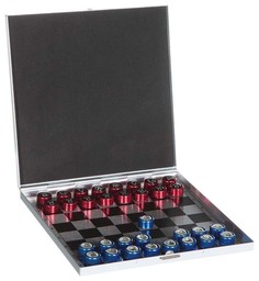Игра настольная "Шахматы", 13,5x14 см ENS Group