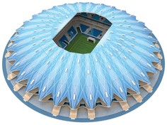 3D пазл "Самара Арена"