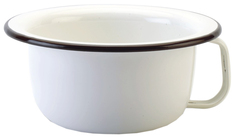 Горшок эмалированный (без рисунка), 3 л Магнитогорская эмаль