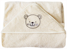 Уголок для купания махровый Baby Nice, шампань