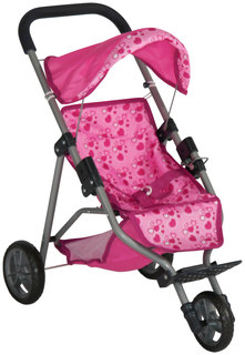 Коляска игрушечная Bertoni "Tricycle" Lorelli
