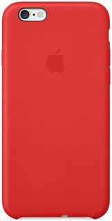 Кейс для Apple iPhone 6/6s Leather Case RED