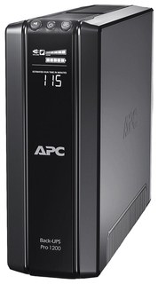 Источник бесперебойного питания APC Back-UPS Pro BR1200GI Черный A.P.C.
