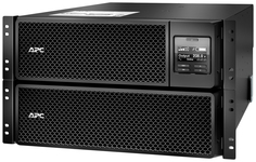 Источник бесперебойного питания APC Smart-UPS On-Line SRT RM 10000VA Черный A.P.C.