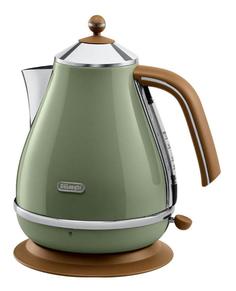 Чайник электрический Delonghi KBOV 2001.GR Green Delonghi