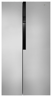 Холодильник LG GC-B247JMUV Silver