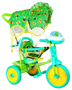 Детский трехколесный велосипед Jaguar (цвет: зеленый)