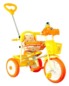 Детский велосипед "Jaguar" трехколесный (цвет: оранжевый)