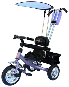Трехколесный велосипед Funny Jaguar Lexus Trike Original Volt (цвет: лаванда)