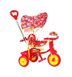 Детский велосипед Jaguar трехколесный (цвет: красный)