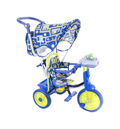 Детский трехколесный велосипед Jaguar (цвет: синий)