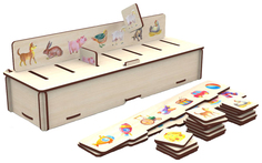 Развивающая игра "Сортер" ТИМБЕРГРУПП