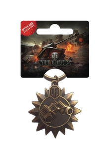 Брелок металлический "Дозорный" World of Tanks
