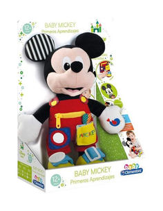 Игрушка развивающая "Микки Маус", 35 см Clementoni
