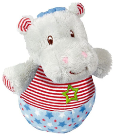 Бегемотик неваляшка "Бэби Глюк. Baby Gluck" (арт. 13407) Spiegelburg