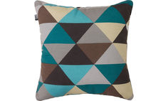 Подушка Деко 40х40 Romb Blue Divan.Ru