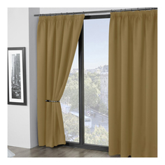 Штора Amore MioGrande бежевый