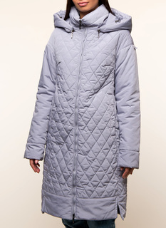 Пуховик женский DizzyWay 19302 Берта серый 62 RU