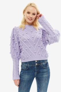 Свитер женский Miss Sixty PRJ1290LA9189 PANT.15-3207 TC фиолетовый XS