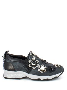 Кроссовки женские Just Couture 58848 серые 38 RU