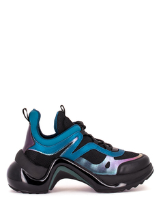 Кроссовки женские Just Couture 84287 черные 41 RU