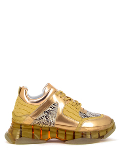 Кроссовки женские Just Couture 89161 желтые 36 RU