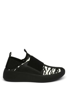 Слипоны женские United nude 69508 черные 39 RU