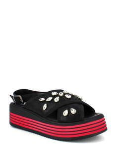 Босоножки женские Just Couture 74974 черные 36 RU