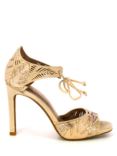 Босоножки женские Lola Cruz 66223 бежевые 39 RU