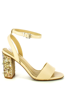 Босоножки женские Lola Cruz 66300 бежевые 38 RU